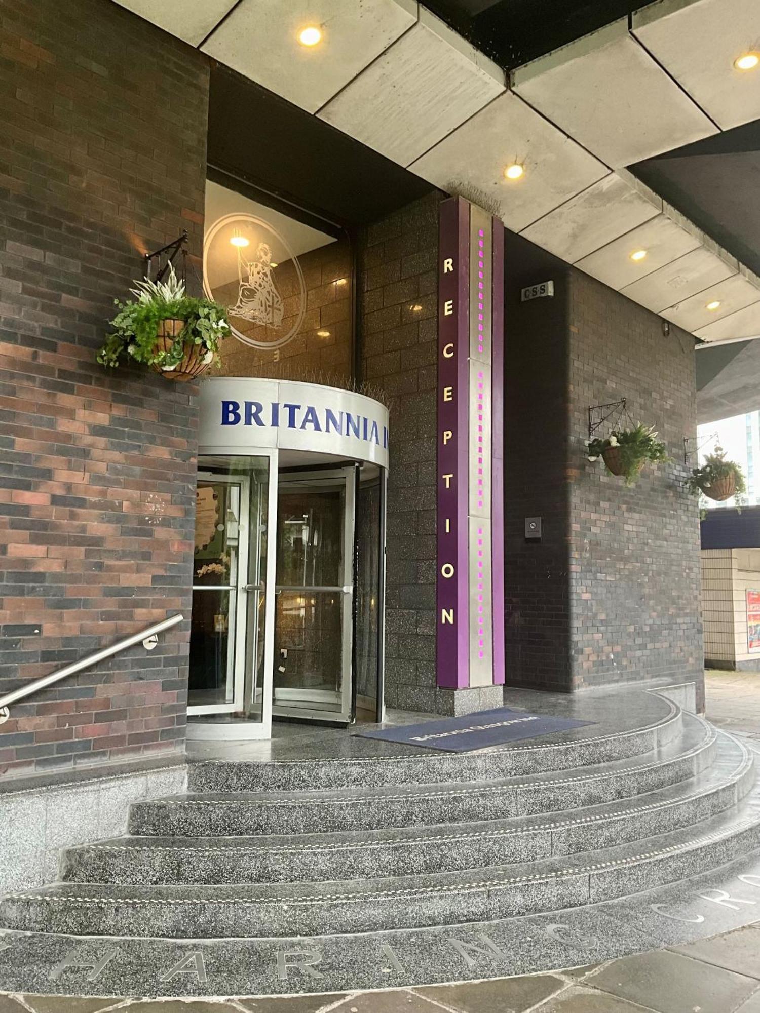 Britannia Inn Glasgow Esterno foto